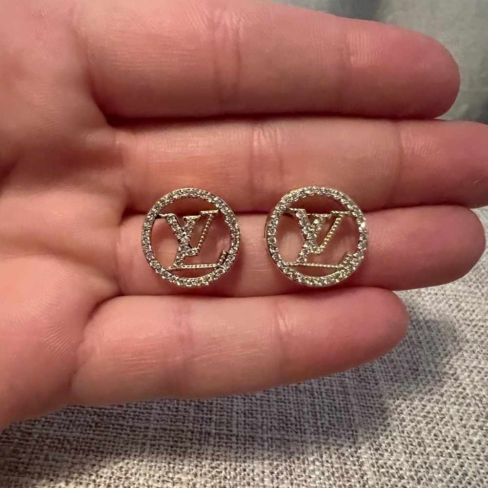 Cz Earrings. Designer Inspired